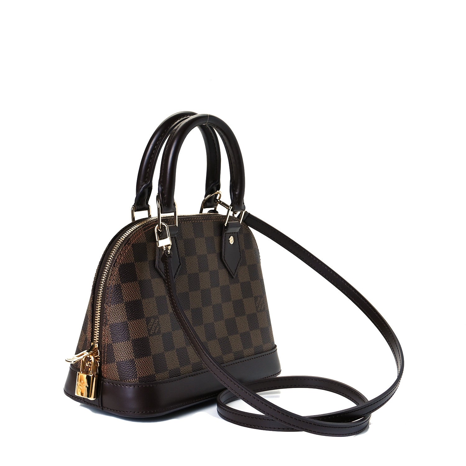Louis Vuitton Damier Ebene Alma BB 3 of 6