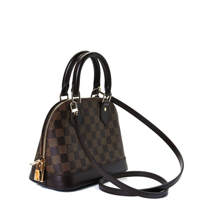 Louis Vuitton Damier Ebene Alma BB 3 of 6