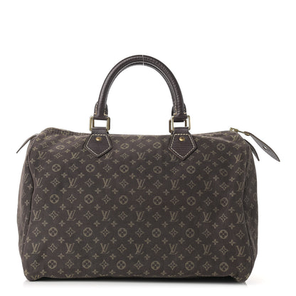 Louis Vuitton Mini Lin Speedy 30 Ebene 1 of 13
