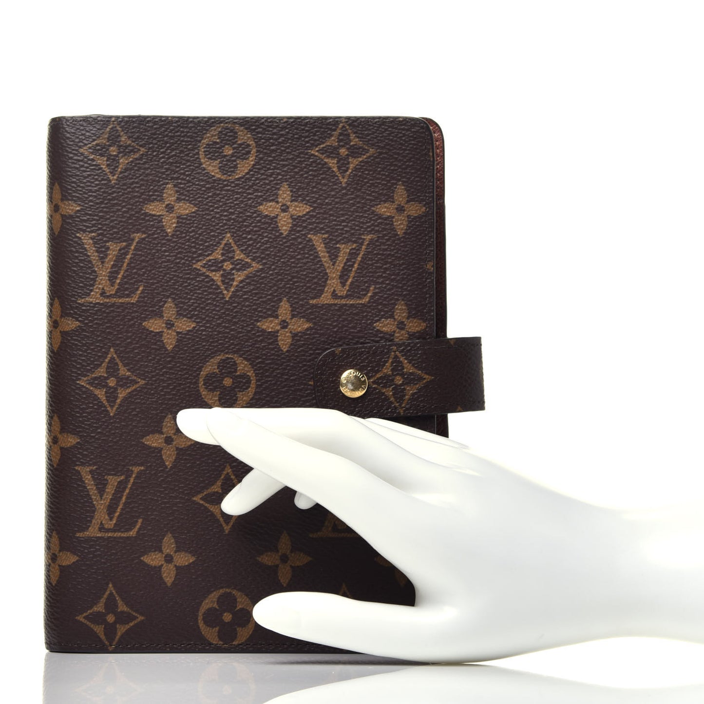 Monogram Medium Ring Agenda Cover