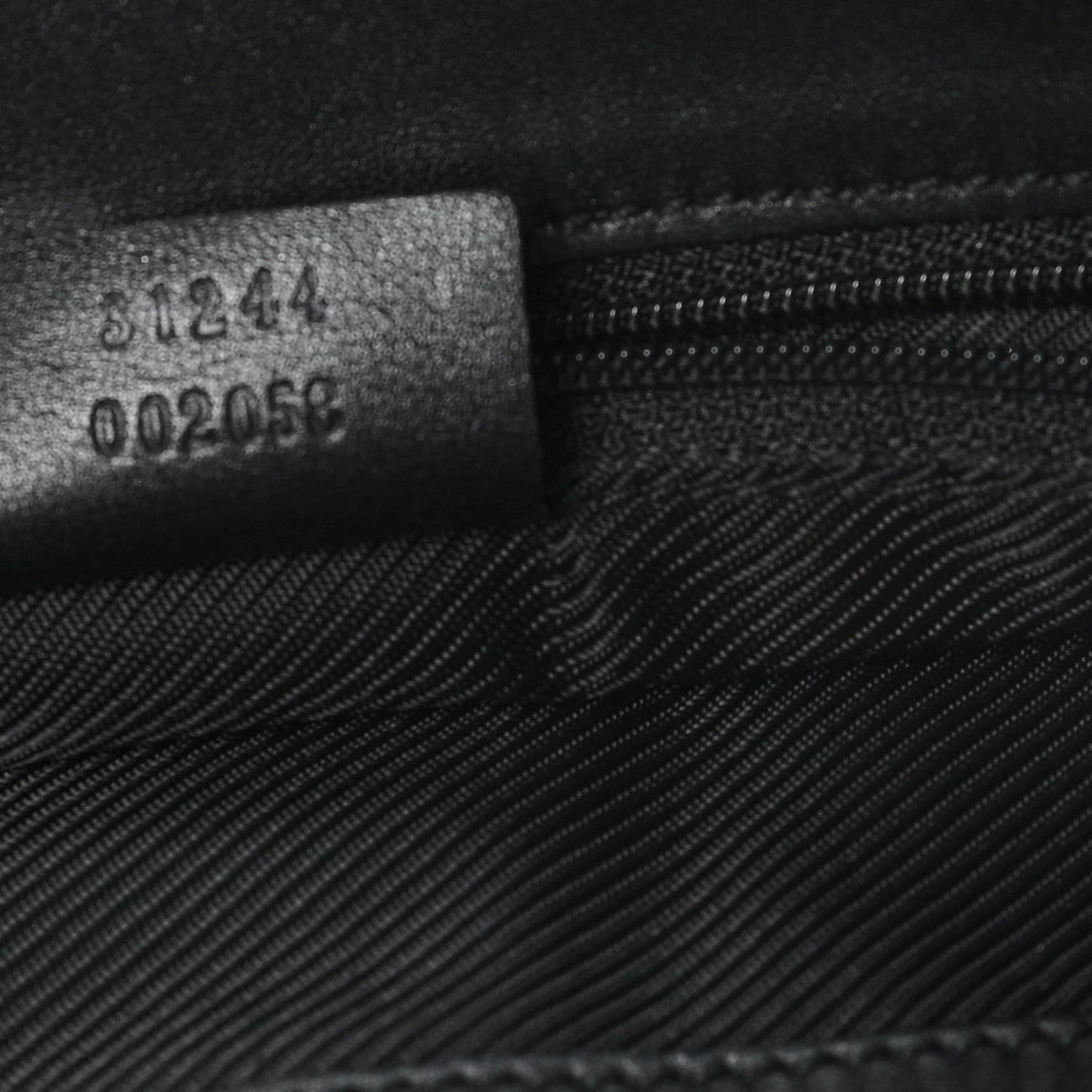 Monogram Small Bucket Tote Black