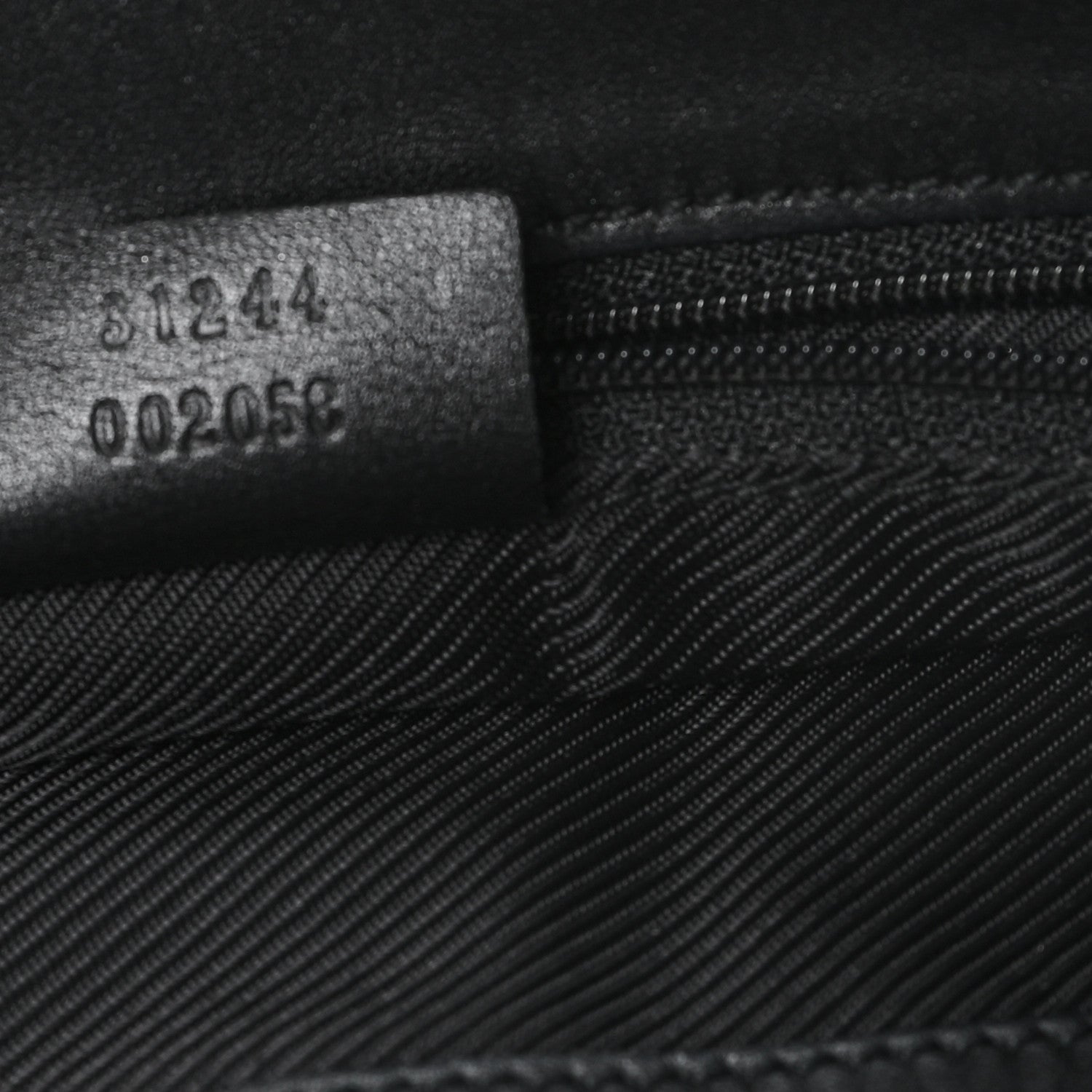Gucci Monogram Small Bucket Tote Black 7 of 10