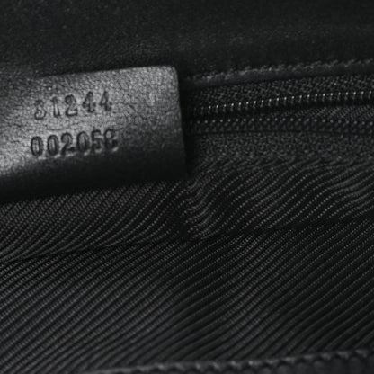 Gucci Monogram Small Bucket Tote Black 7 of 10