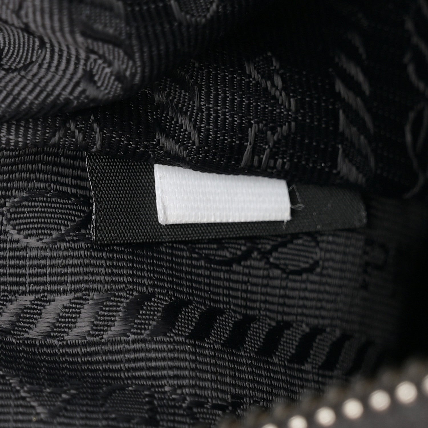 Prada Nylon Lunar New Year Re-Edition 2005 Shoulder Bag Black 7 of 10