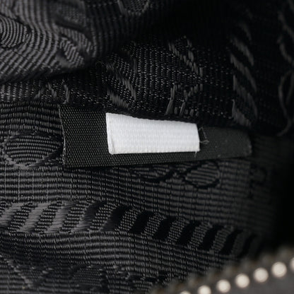 Prada Nylon Lunar New Year Re-Edition 2005 Shoulder Bag Black 7 of 10