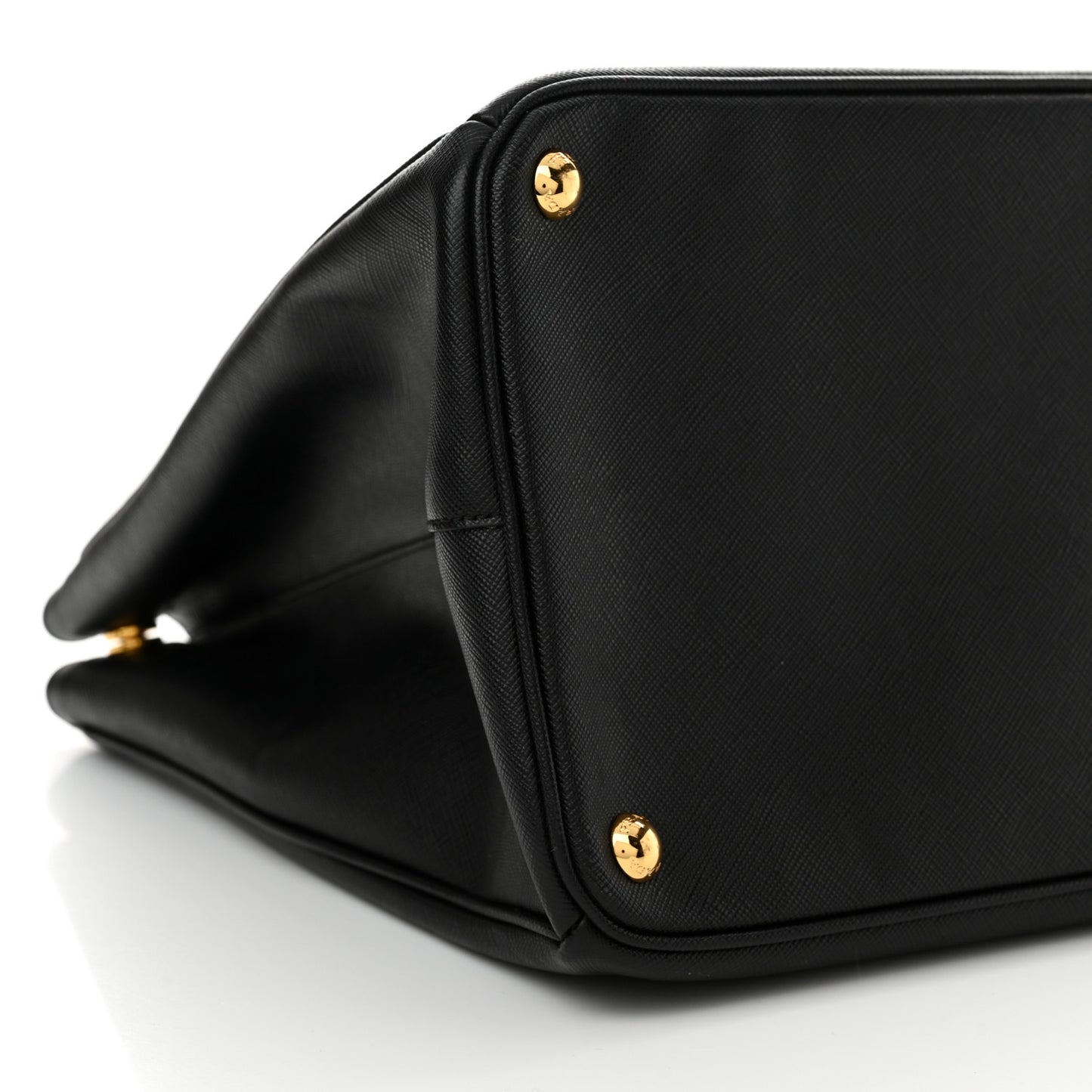 Saffiano Lux Large Tote Tote Black