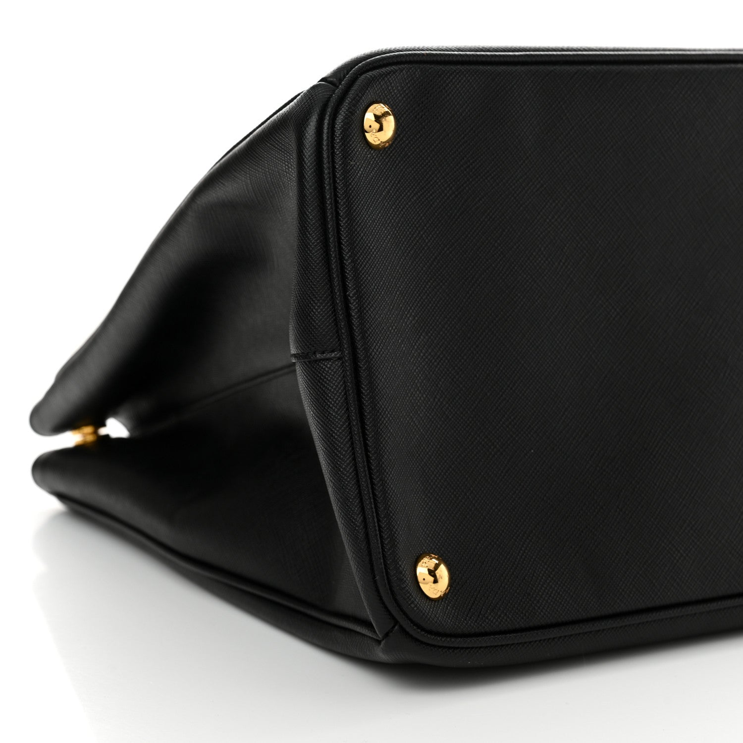 Prada Saffiano Lux Large Tote Tote Black 8 of 11