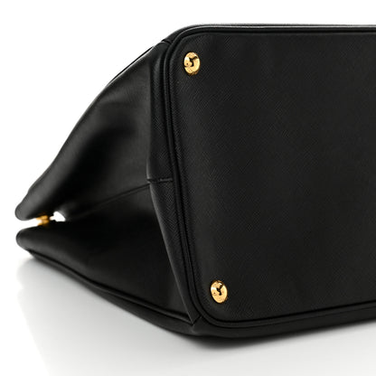 Prada Saffiano Lux Large Tote Tote Black 8 of 11
