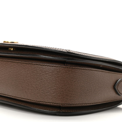 Gucci GG Supreme Monogram Web Small Ophidia Flap Messenger Bag Brown 10 of 10