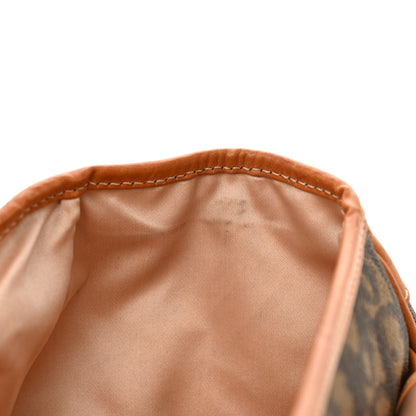 Christian Dior Monogram Romantique Trotter Flap Bag Brown 11 of 16