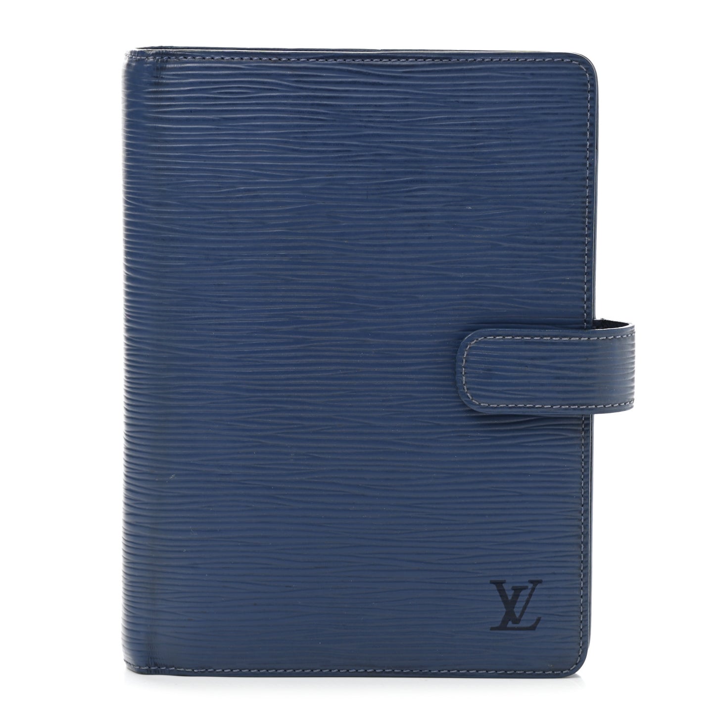 Epi Medium Ring Agenda Cover Myrtille