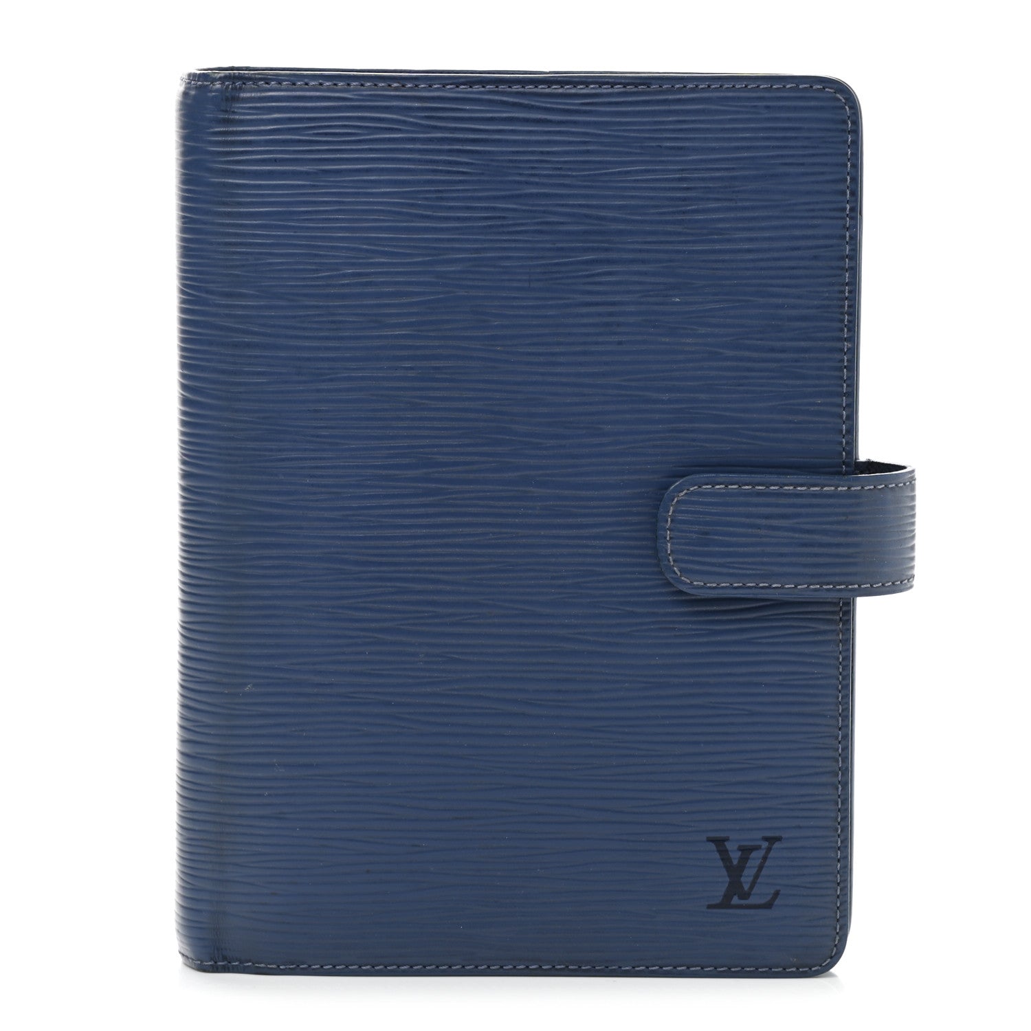 Louis Vuitton Epi Medium Ring Agenda Cover Myrtille 1 of 11