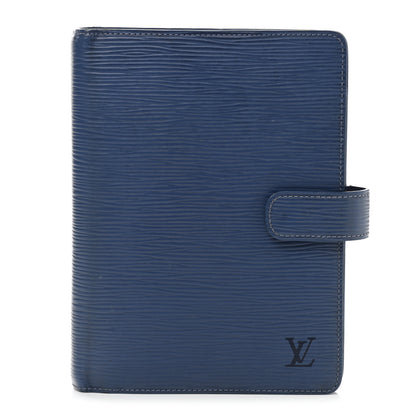 Louis Vuitton Epi Medium Ring Agenda Cover Myrtille 1 of 11