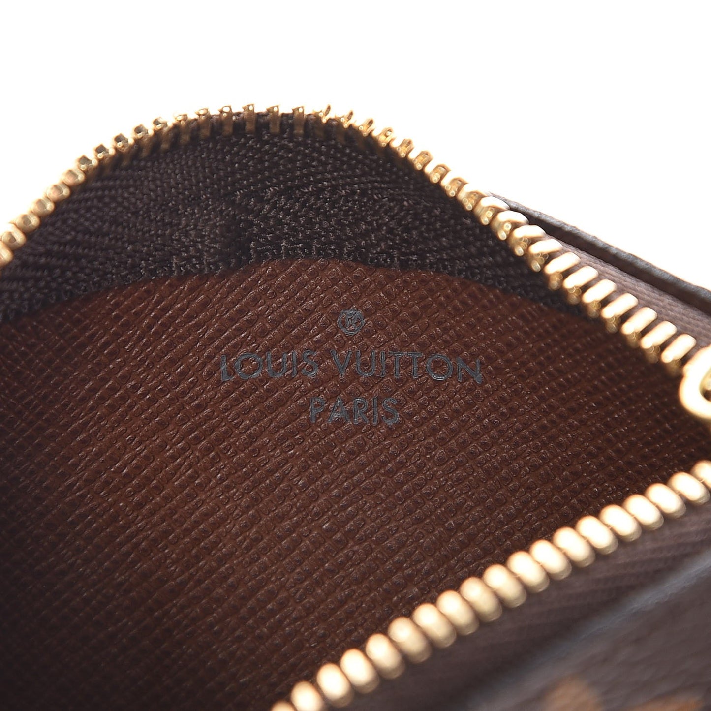 Monogram Key Pouch