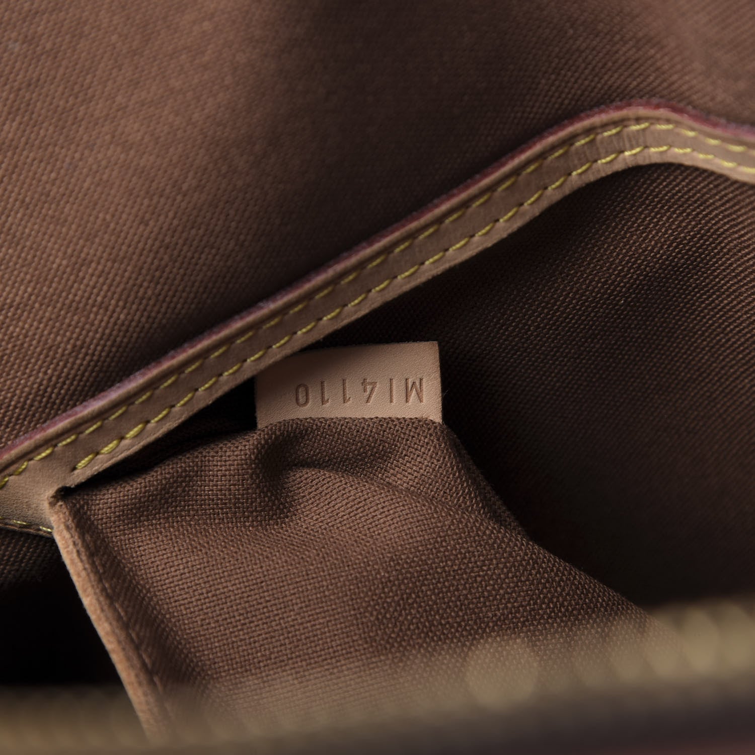 Louis Vuitton Monogram Palermo GM 9 of 9