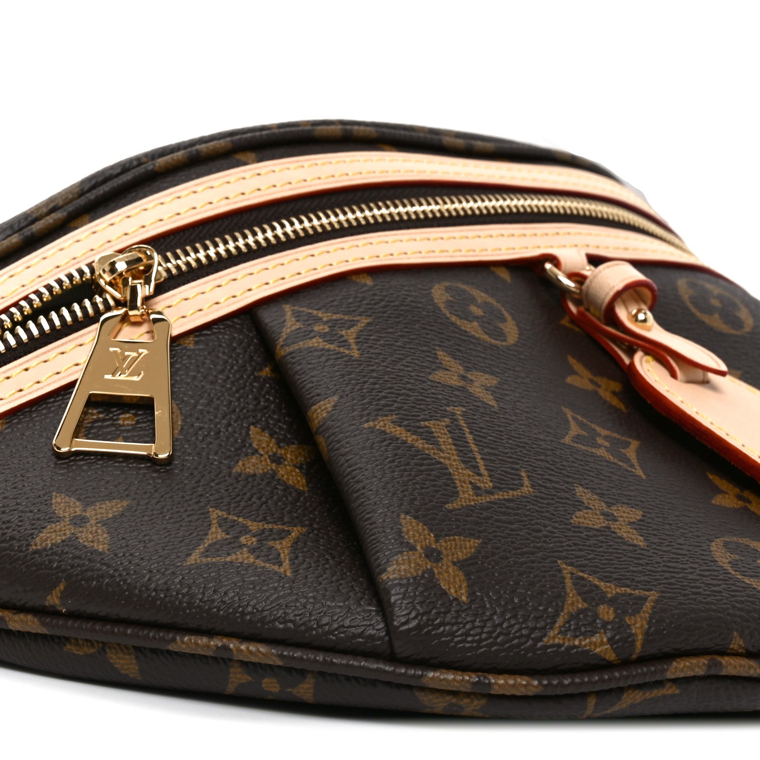 Louis Vuitton Monogram High Rise Bumbag 7 of 9