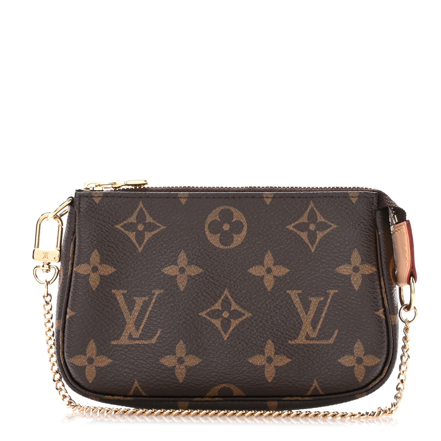 Louis Vuitton Monogram Mini Pochette Accessories 1 of 8