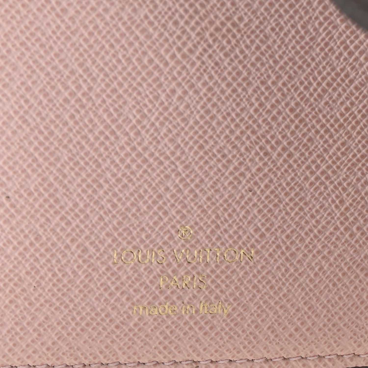 Louis Vuitton Monogram Juliette Wallet Rose Ballerine 6 of 7