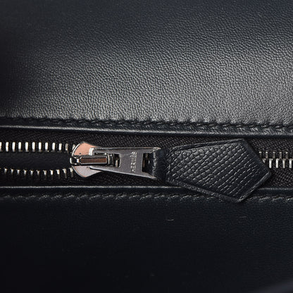 Hermes Grained Monsieur Constance 24 Bleu De Minuit 18 of 28