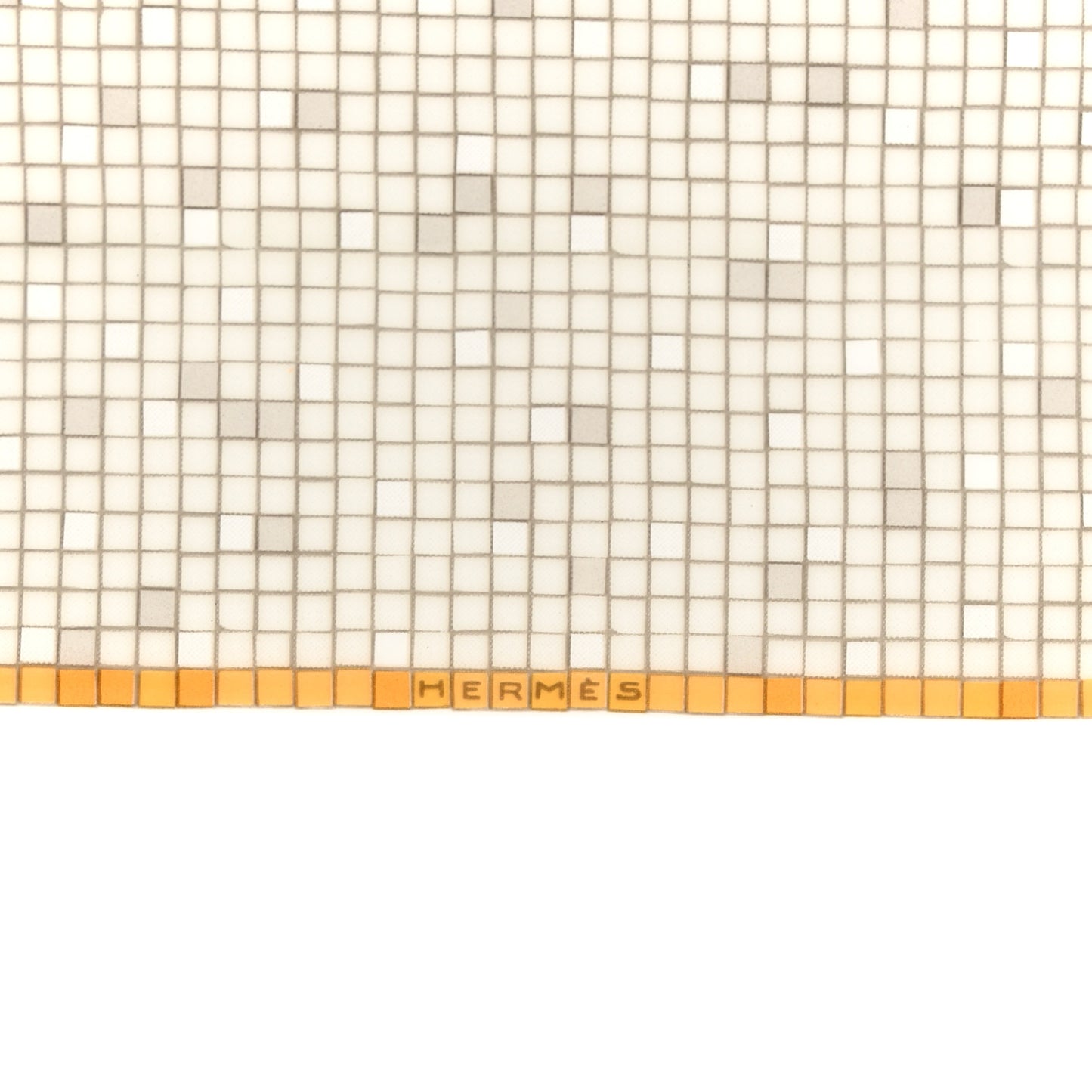 Porcelain Mosaique au 24 Square Plate