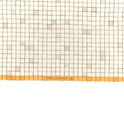 Hermes Porcelain Mosaique au 24 Square Plate 6 of 7