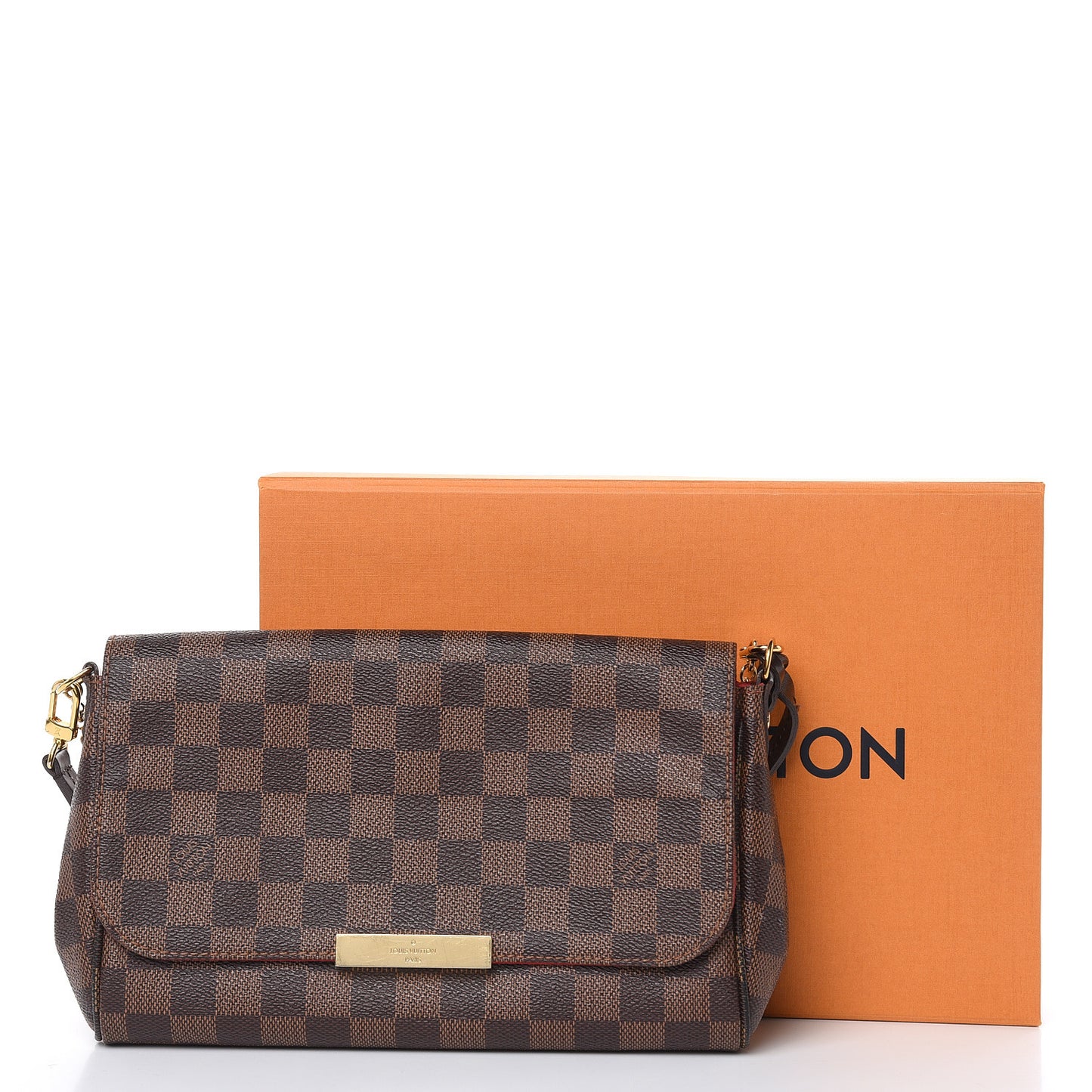 Damier Ebene Favorite MM