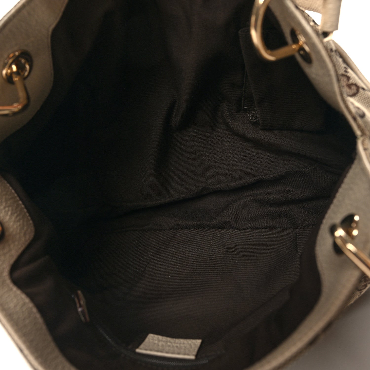 Gucci Monogram Medium Eclipse Shoulder Bag Off White 5 of 10