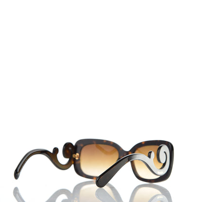 Prada Acetate Baroque Sunglasses SPR 27O Tortoise 4 of 9