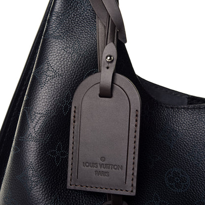 Louis Vuitton Mahina Carmel Hobo Black 10 of 10
