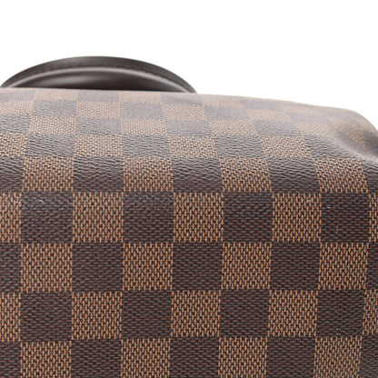 Louis Vuitton Damier Ebene Speedy Bandouliere 25 12 of 16