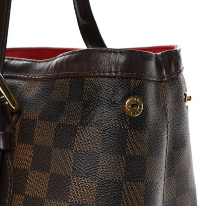 Louis Vuitton Damier Ebene Hampstead GM 27 of 29