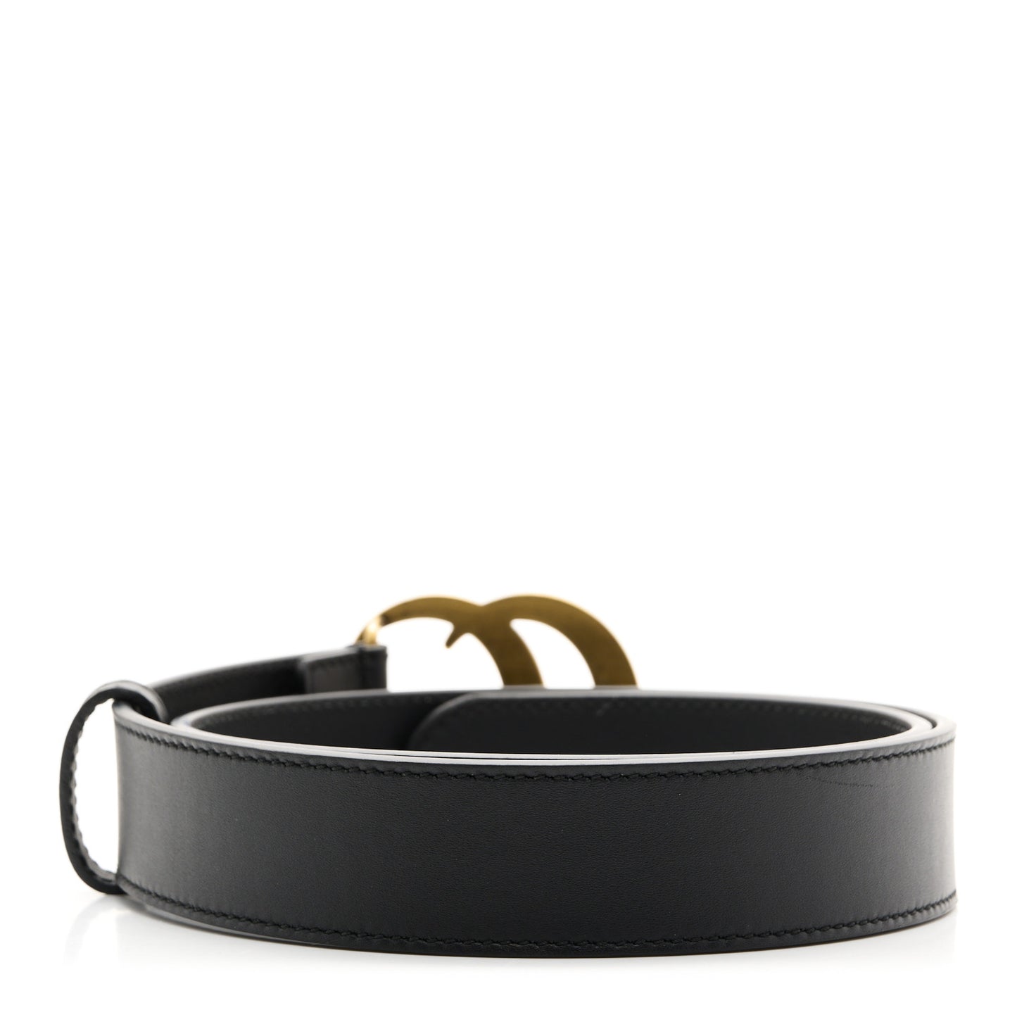 Calfskin Double G 30mm Belt 70 28 Black