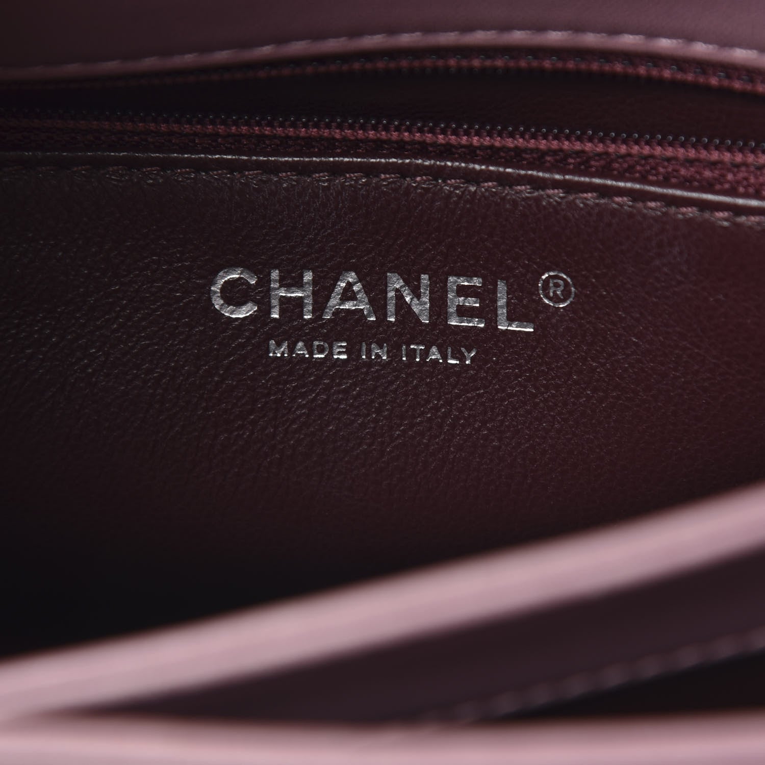 Chanel Lambskin Quilted Small Trendy CC Flap Dual Handle Bag Light Purple 6 of 17