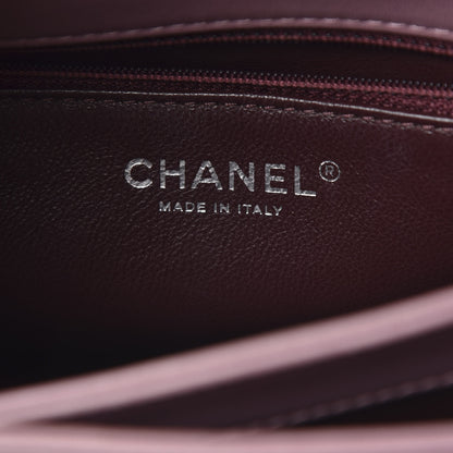 Chanel Lambskin Quilted Small Trendy CC Flap Dual Handle Bag Light Purple 6 of 17