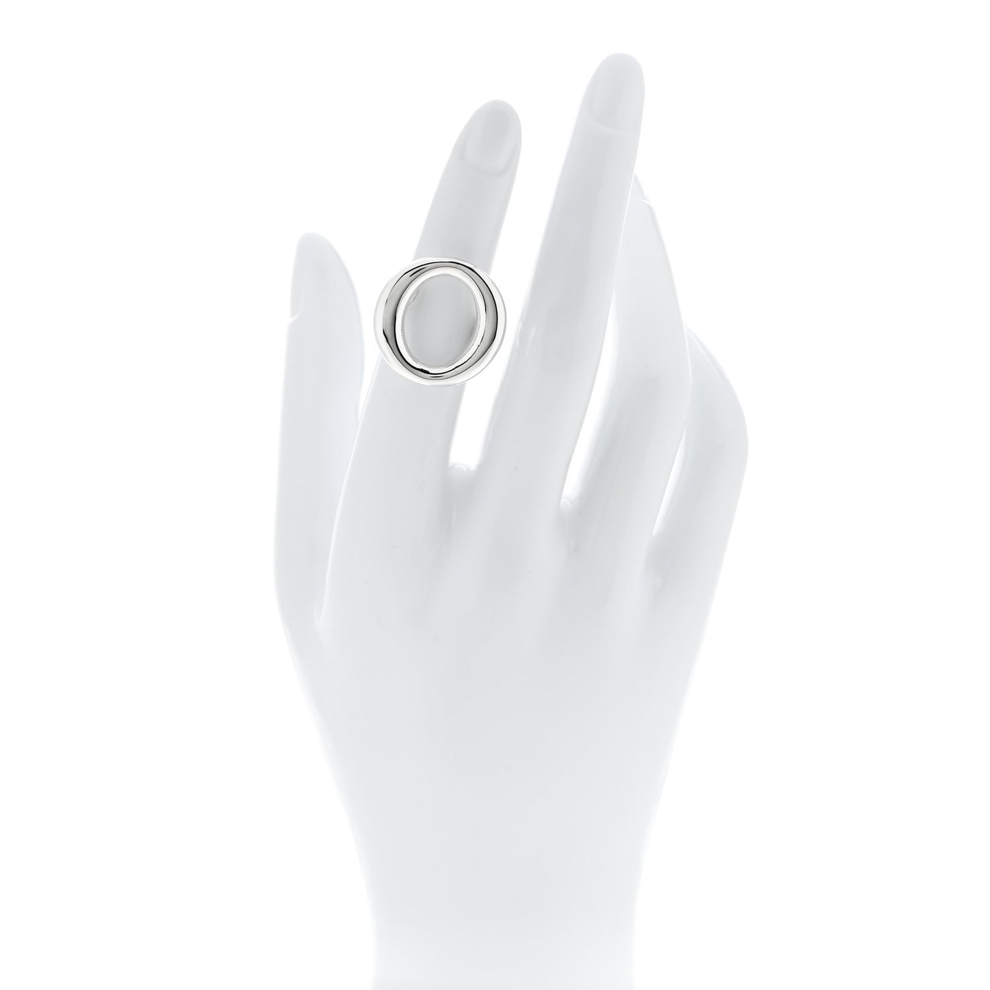 Sterling Silver Elsa Peretti Sevillana Ring 48 4.5