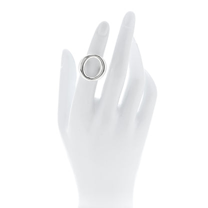 Tiffany Sterling Silver Elsa Peretti Sevillana Ring 48 4.5 2 of 5