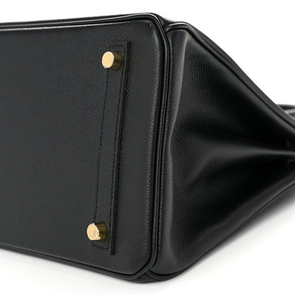 Hermes Epsom Birkin 30 Black 10 of 10