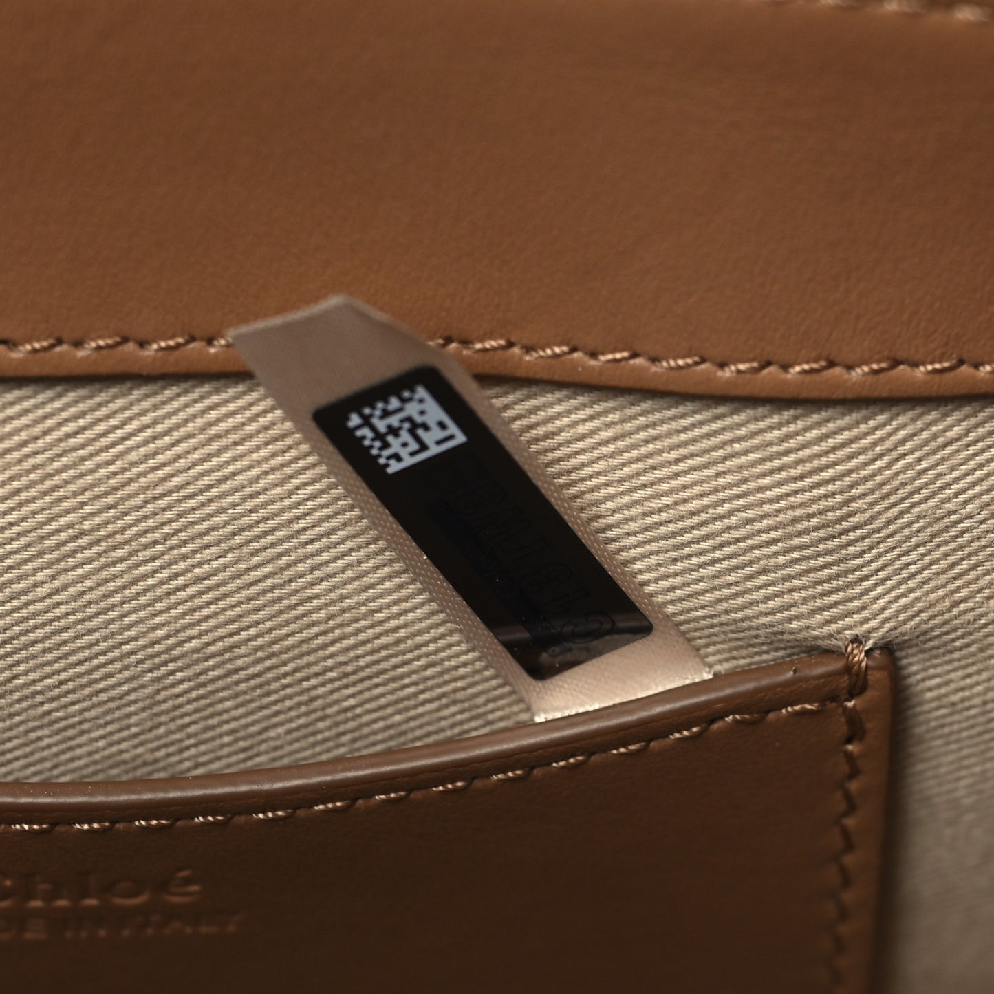 Calfskin Large Tess Bag Nut