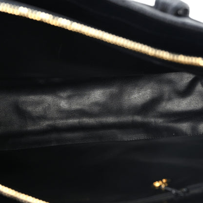 Chanel Caviar Quilted Shoulder Bag Black Black 5 of 13