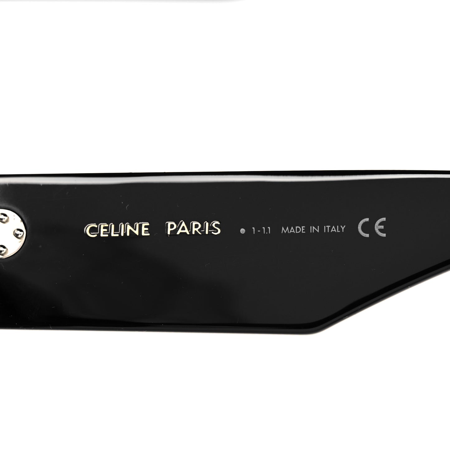 Rectangular Sunglasses CL400921 Black