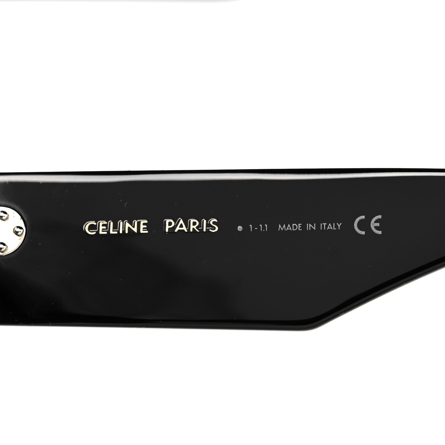 Celine Rectangular Sunglasses CL400921 Black 5 of 7