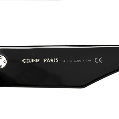 Celine Rectangular Sunglasses CL400921 Black 5 of 7