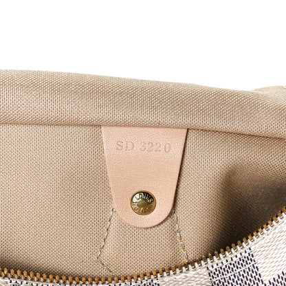 Louis Vuitton Damier Azur Speedy Bandouliere 30 7 of 12