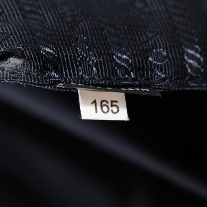 Prada Tessuto Nylon Hobo Blue 9 of 10
