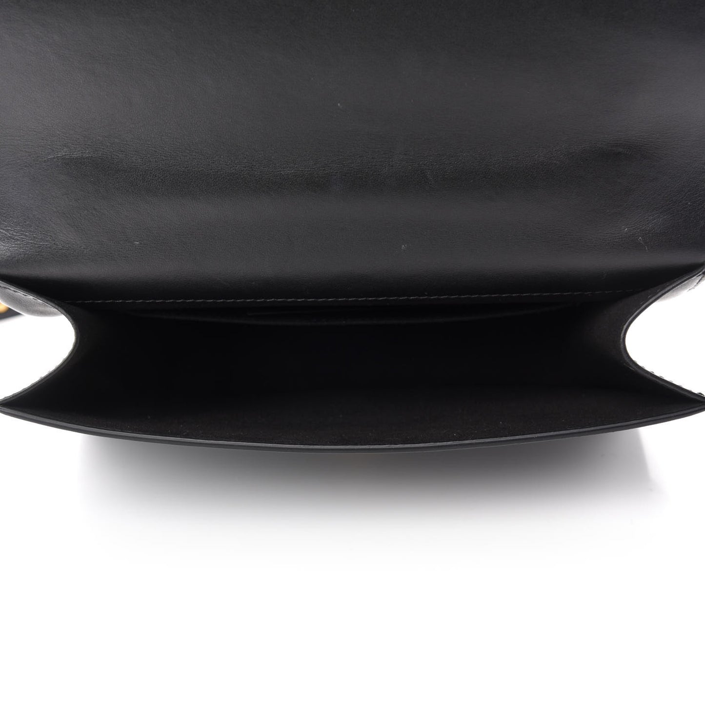 Calfskin Tribute X Shoulder Bag Black