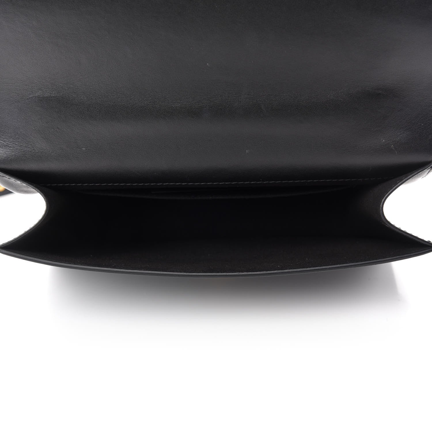 Versace Calfskin Tribute X Shoulder Bag Black 5 of 10
