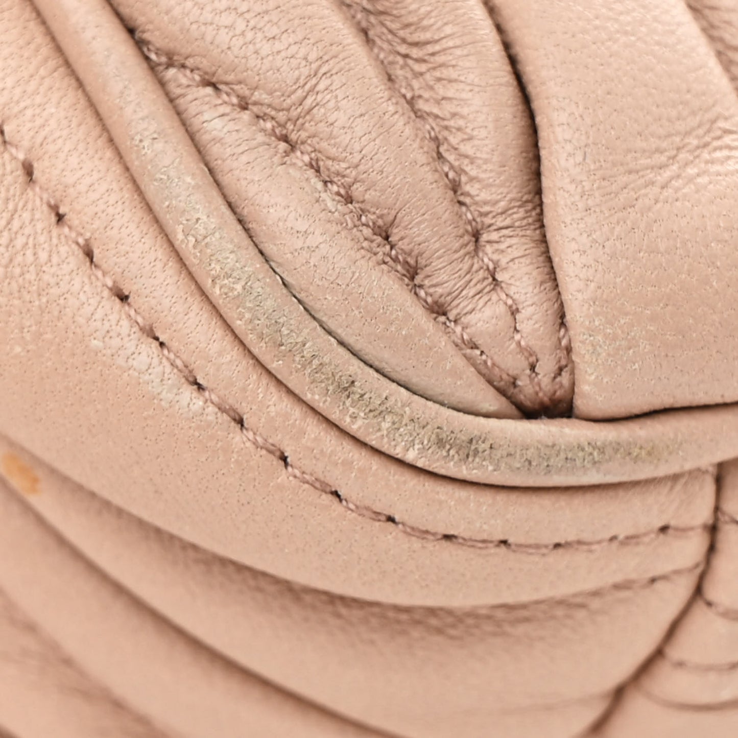 Nappa Matelasse Camera Bag Cammeo