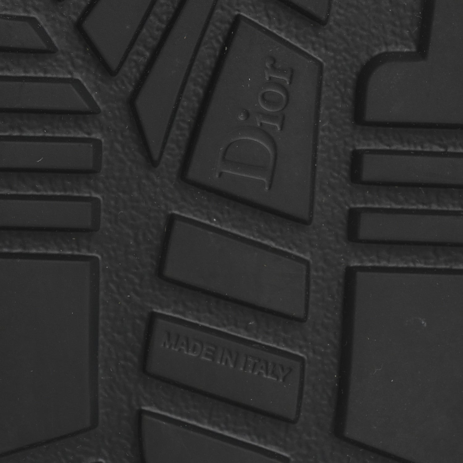 Christian Dior Lambskin Dioract 10mm Slide Sandals 41 Black 8 of 11