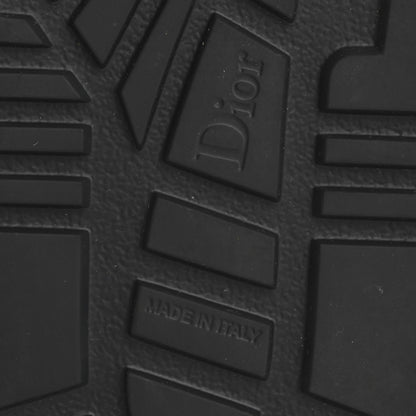 Christian Dior Lambskin Dioract 10mm Slide Sandals 41 Black 8 of 11