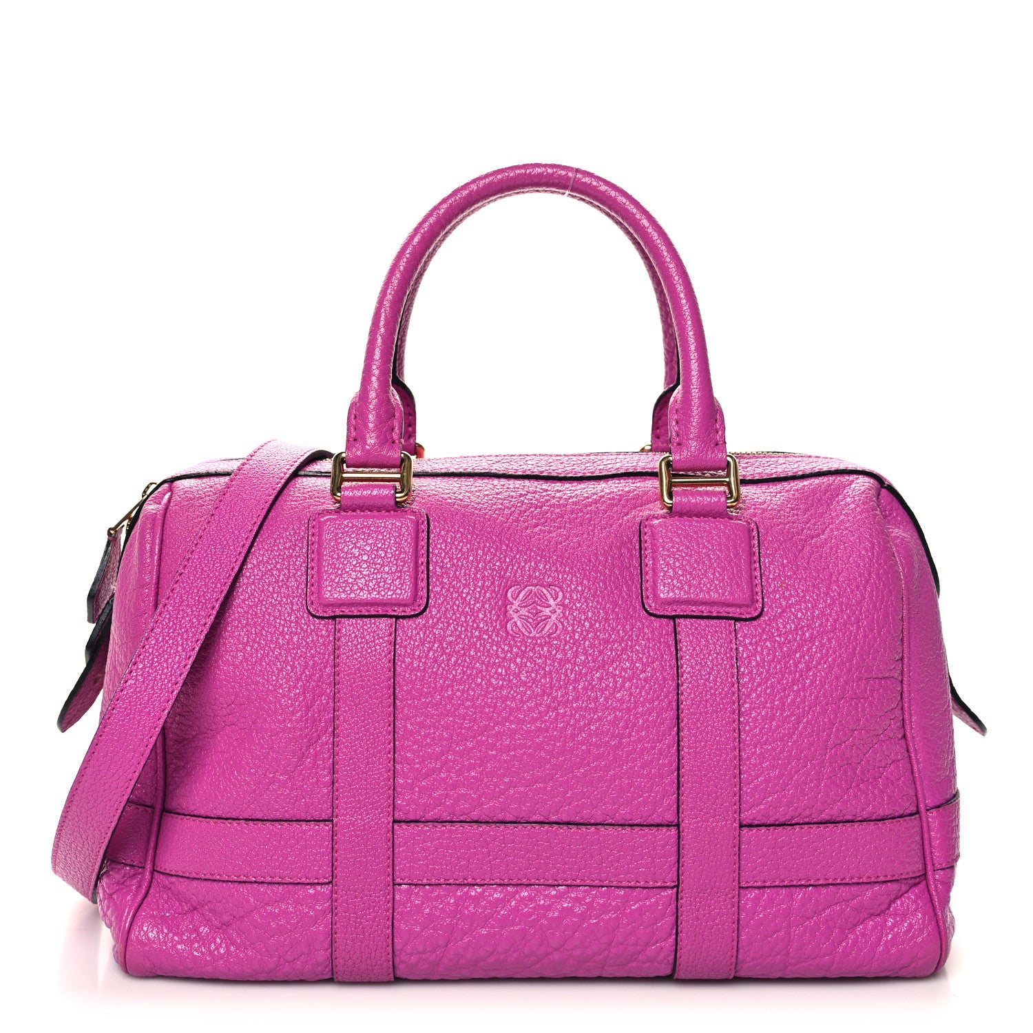 Loewe Goatskin Paseo 30 Bag Bright Pink 1 of 8